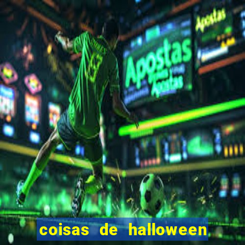 coisas de halloween de a a z